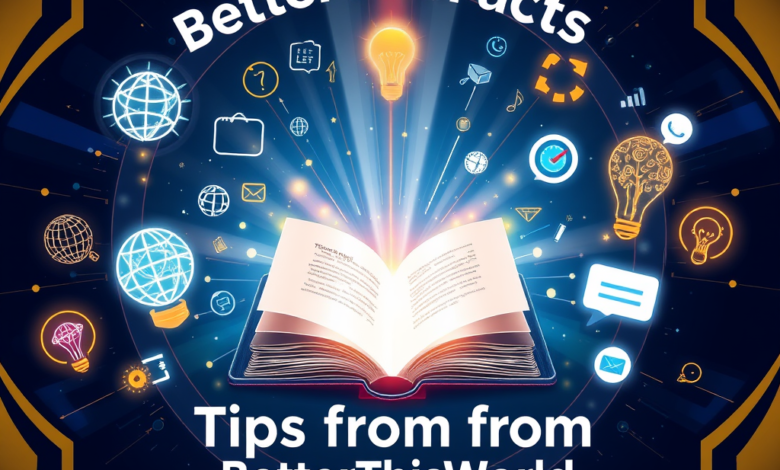 Betterthisfacts Tips by Betterthisworld